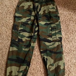 Camouflage Pants , Forever 21, Size S